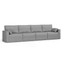 Royal Vertical Queen 4 Seat Sofa
