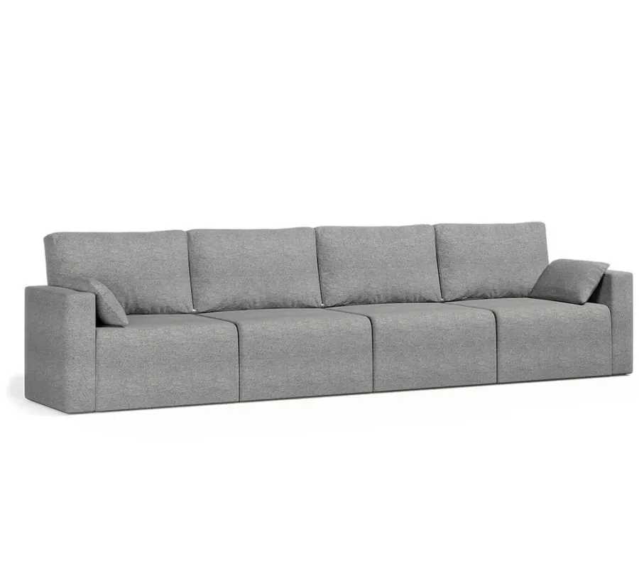 Royal Vertical Queen 4 Seat Sofa