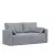 Royal Vertical Queen 2 Seat Storage Sofa
