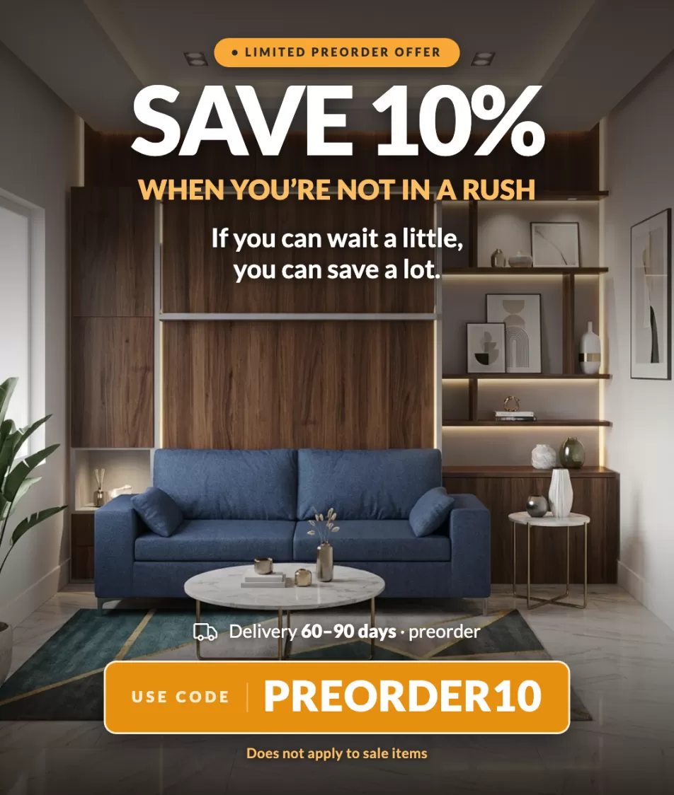Save 10% When You’re Not in a Rush