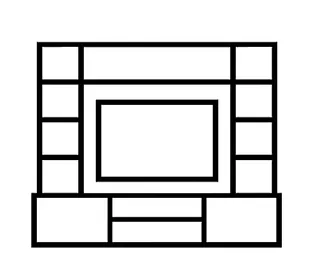 Media Walls / Entertainment Wall Units