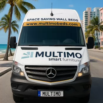 Florida White Glove Bed Assembly