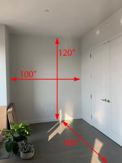 Provide Room Dimensions