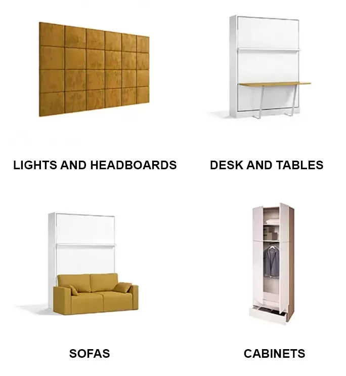 Select Your Desired Product Features