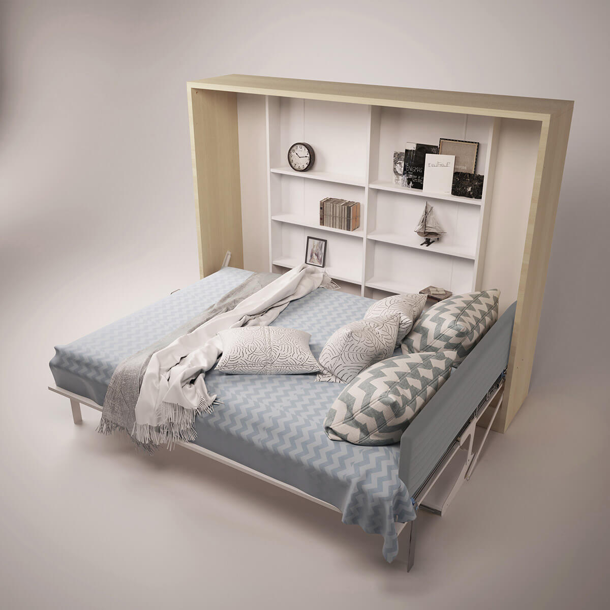 Full Size Wall Bed Spazio