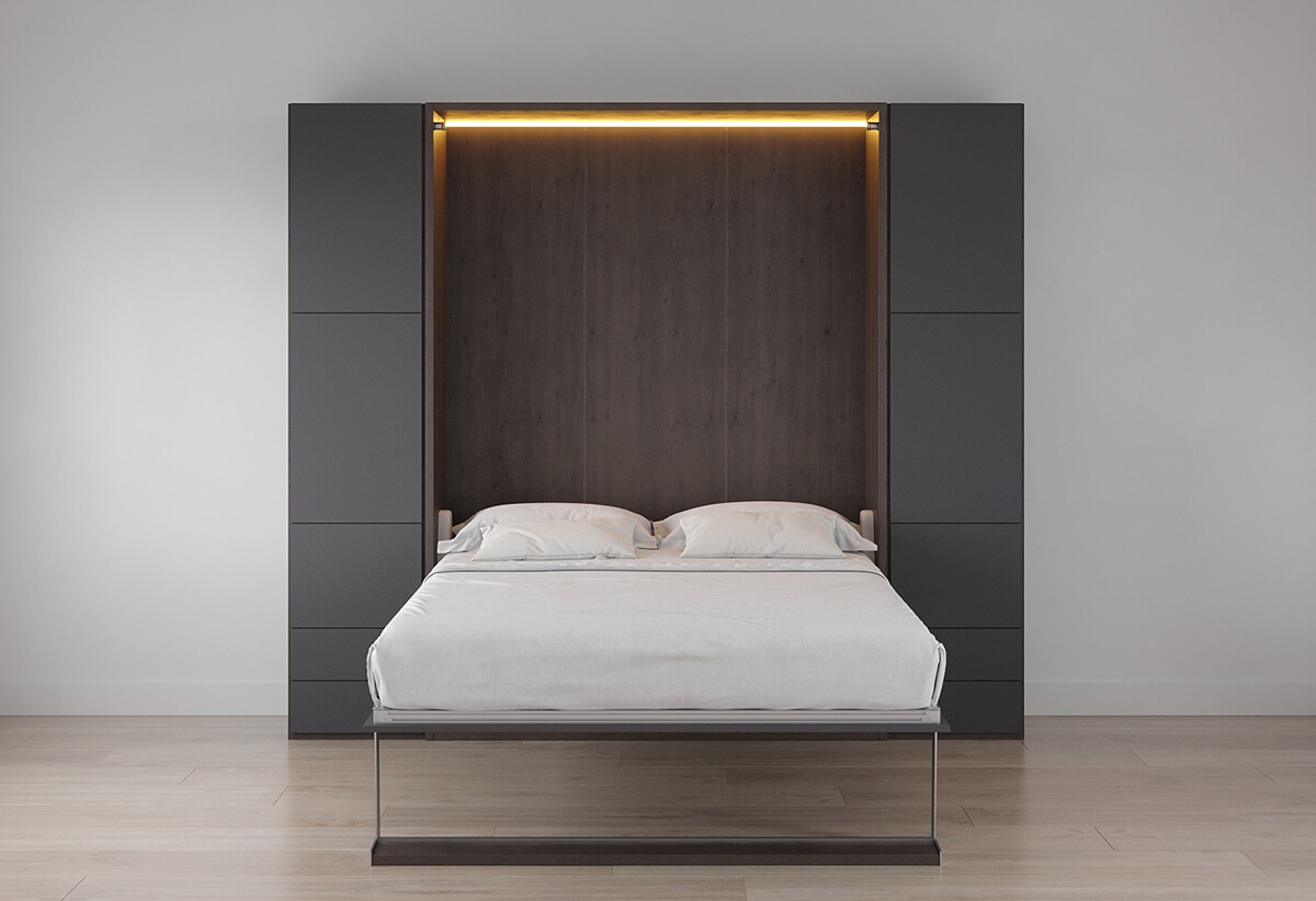 Royal Queen Wall Bed