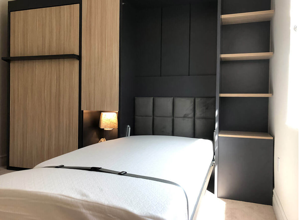 Royal Queen Wall Bed