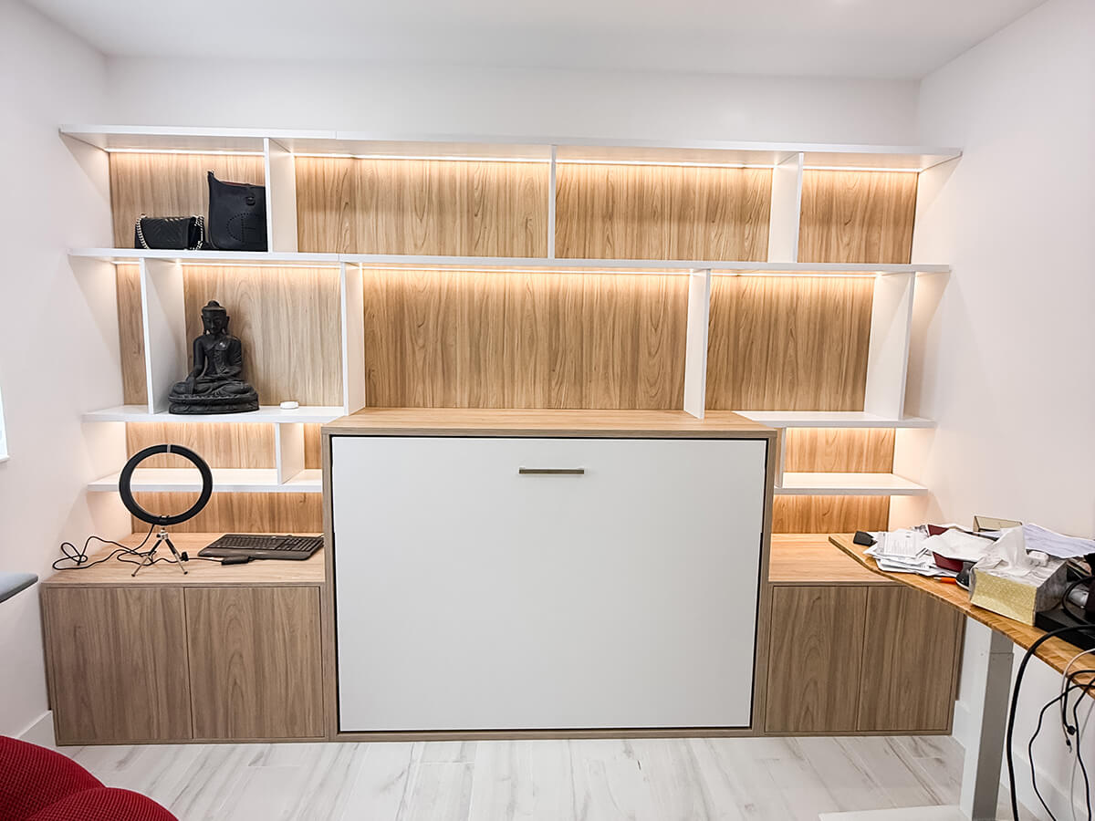 Royal Queen Wall Bed