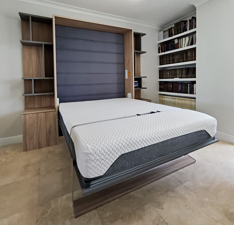 Royal Queen Wall Bed