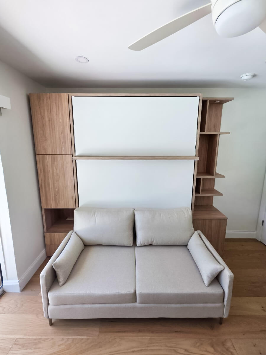 Royal Queen Wall Bed