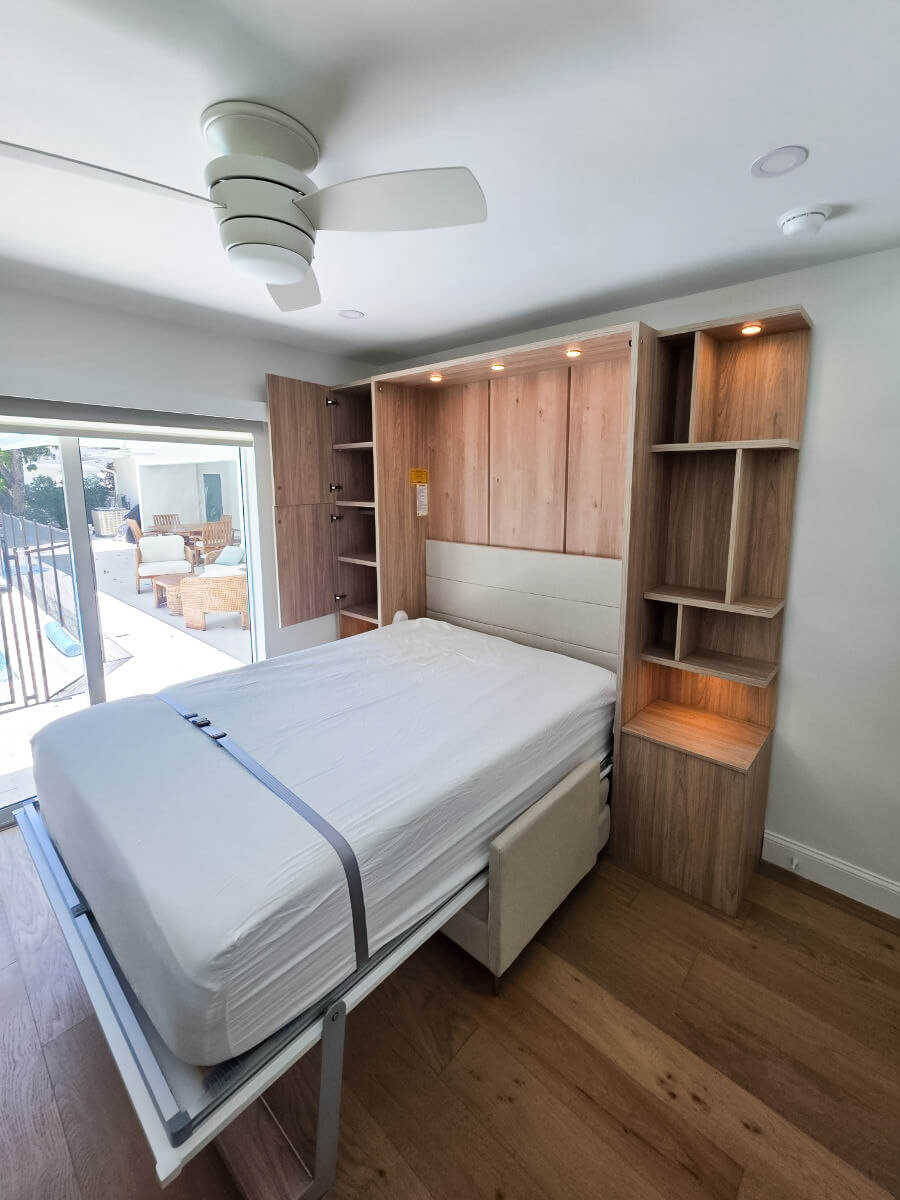 Royal Queen Wall Bed