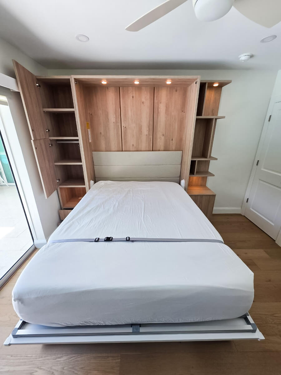 Royal Queen Wall Bed