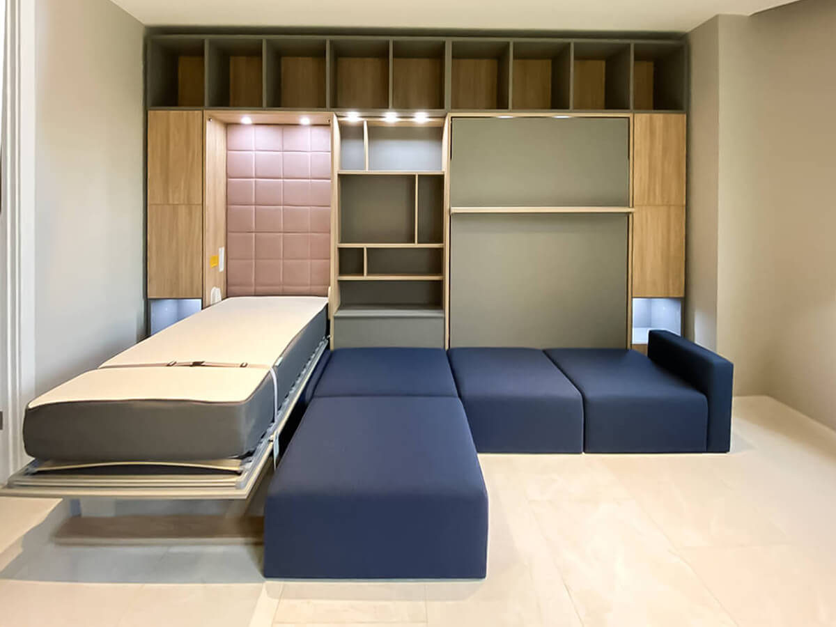 Royal Queen Wall Bed