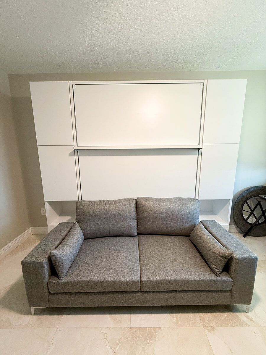 Royal Queen Wall Bed