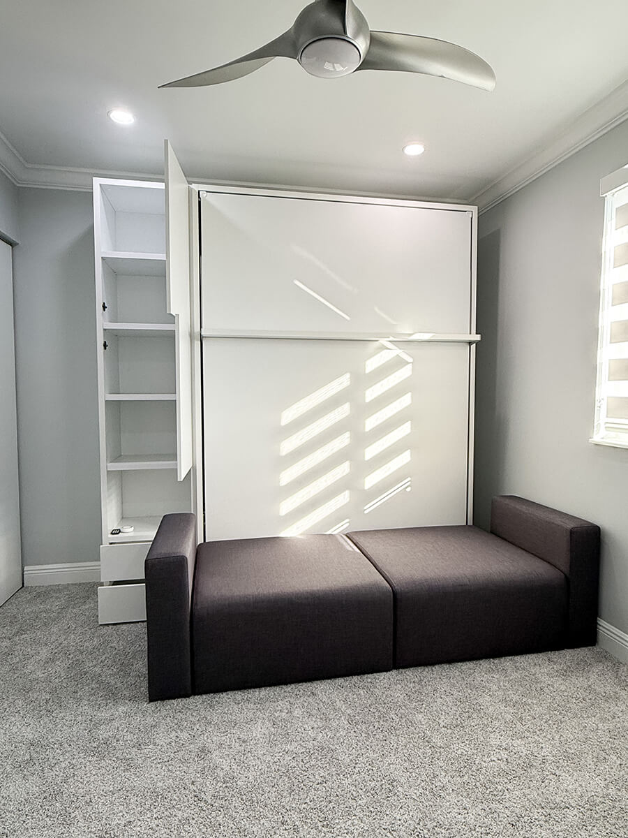 Royal Queen Wall Bed