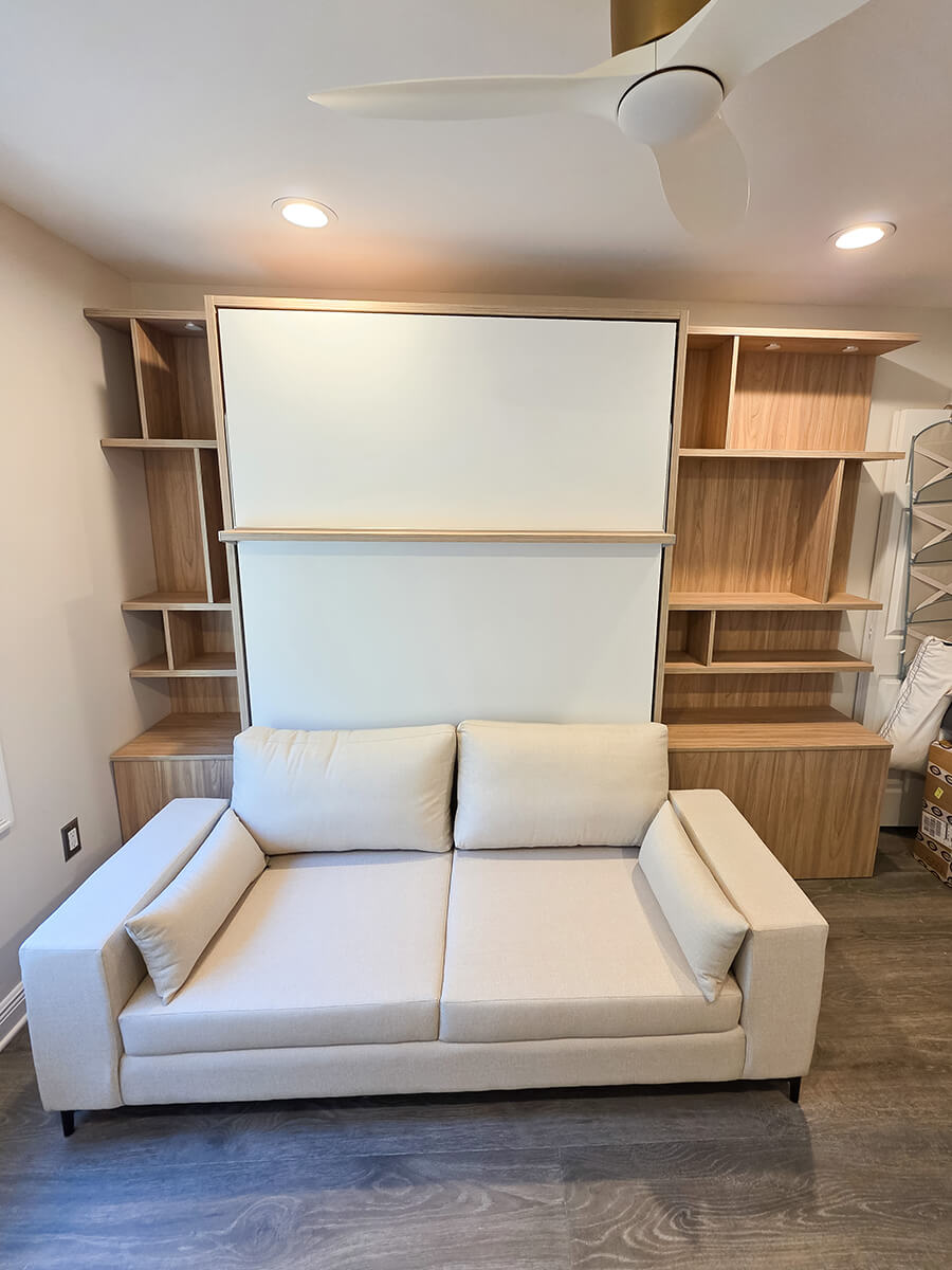 Royal Queen Wall Bed