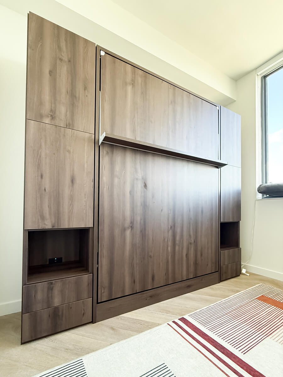Royal Queen Wall Bed