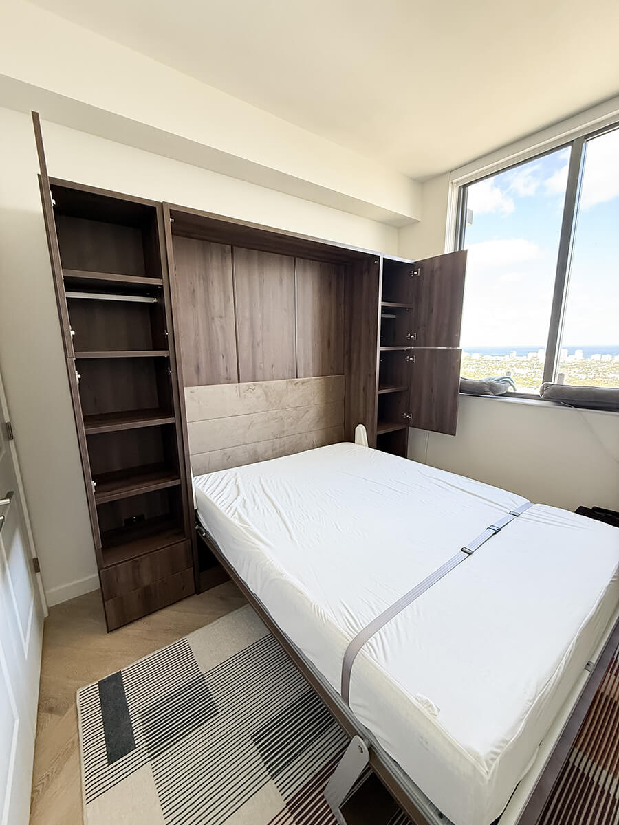 Royal Queen Wall Bed