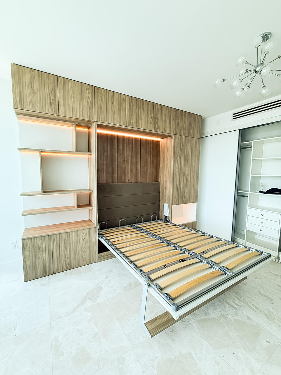 Royal Queen Wall Bed