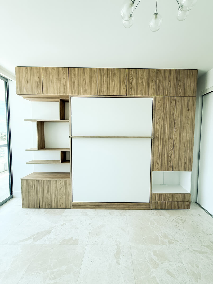 Royal Queen Wall Bed