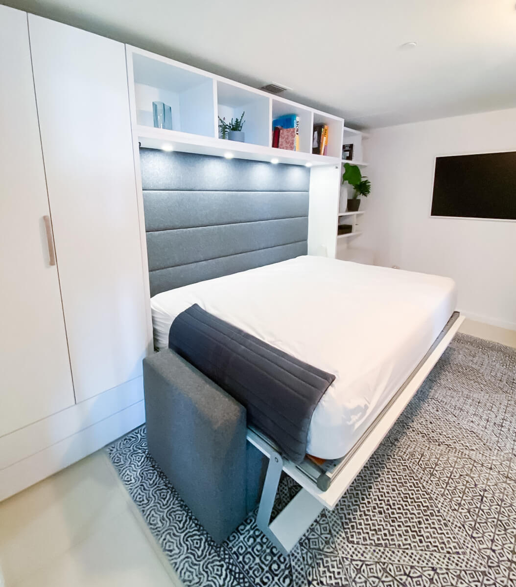 Royal Horizontal Queen Wall Bed