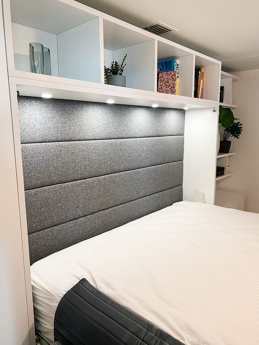 Royal Horizontal Queen Wall Bed
