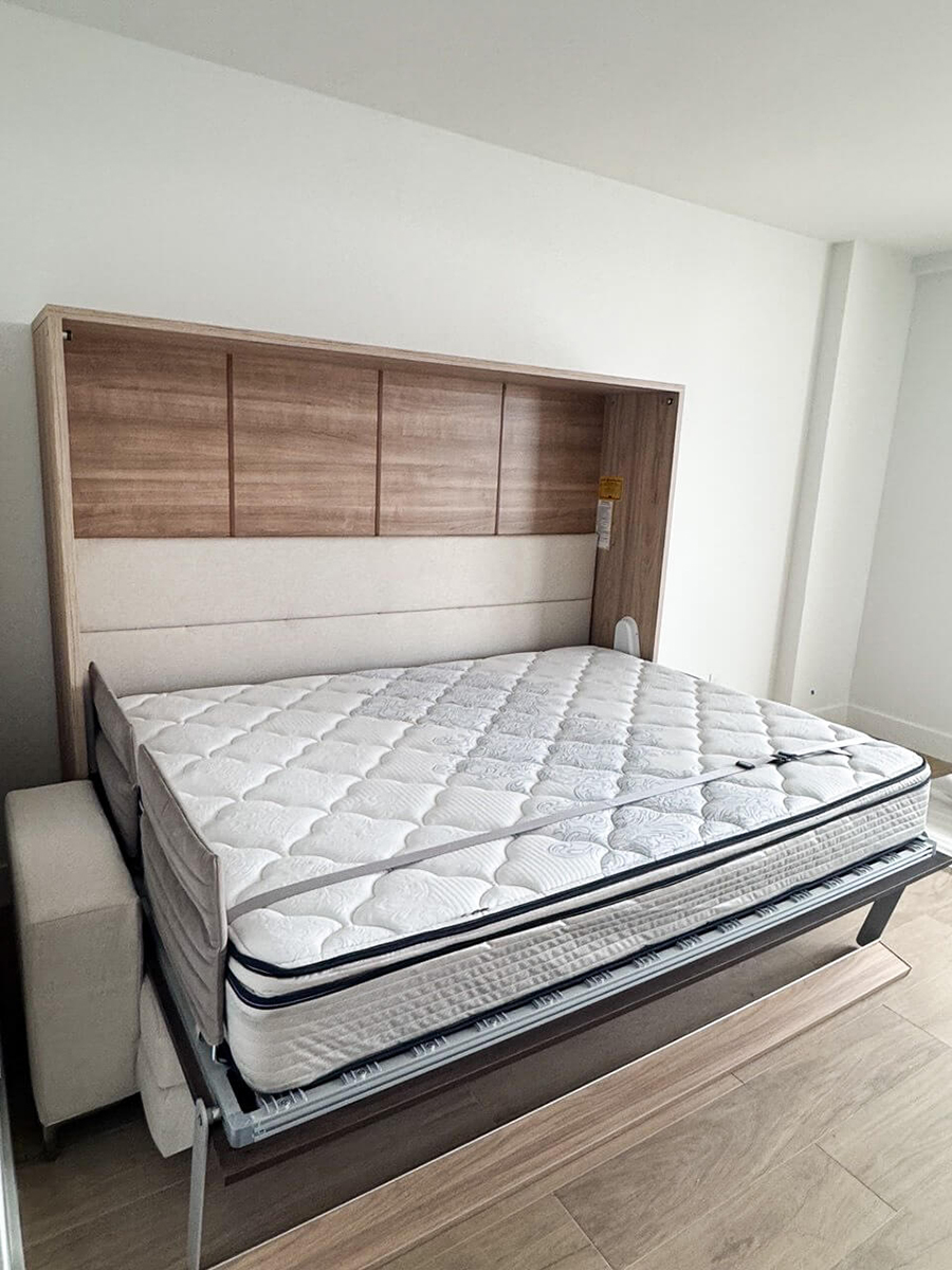 Royal Horizontal Queen Wall Bed