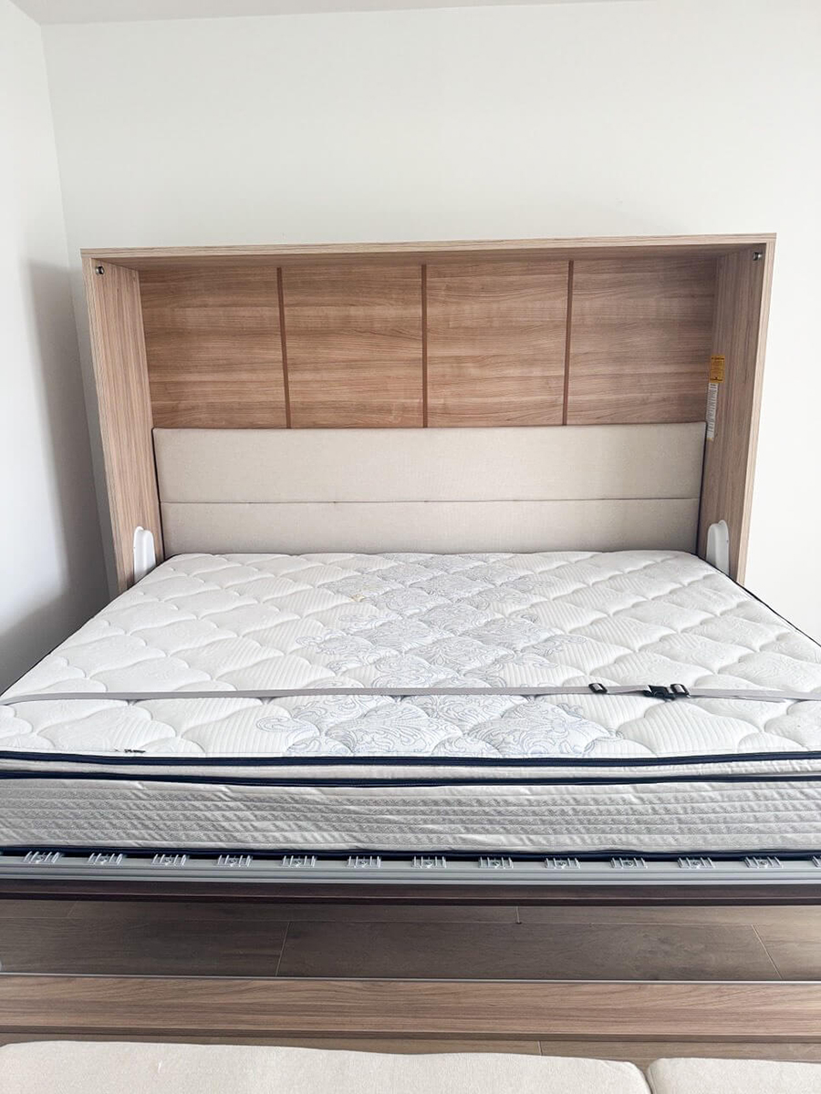 Royal Horizontal Queen Wall Bed