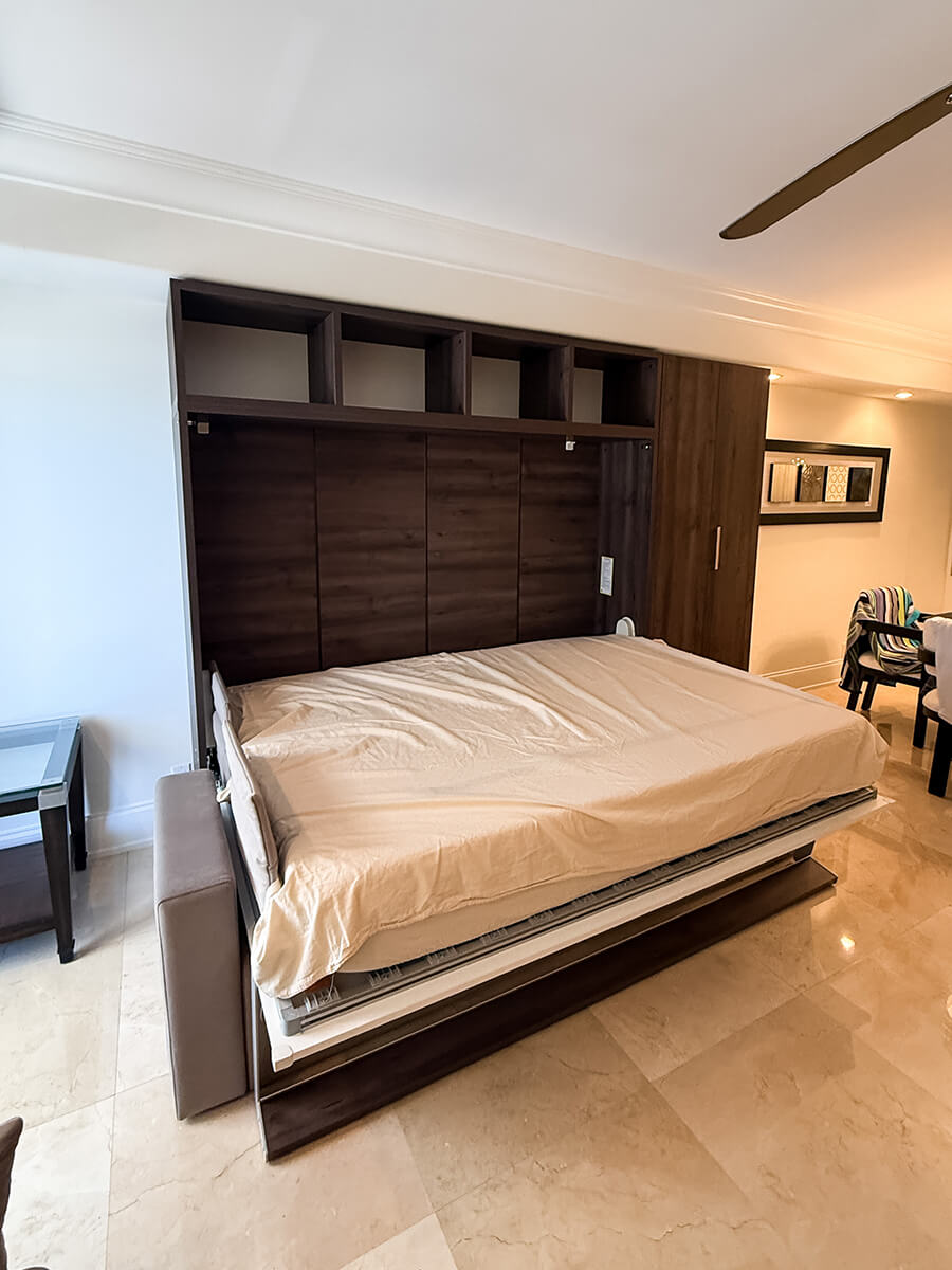 Royal Horizontal Queen Wall Bed