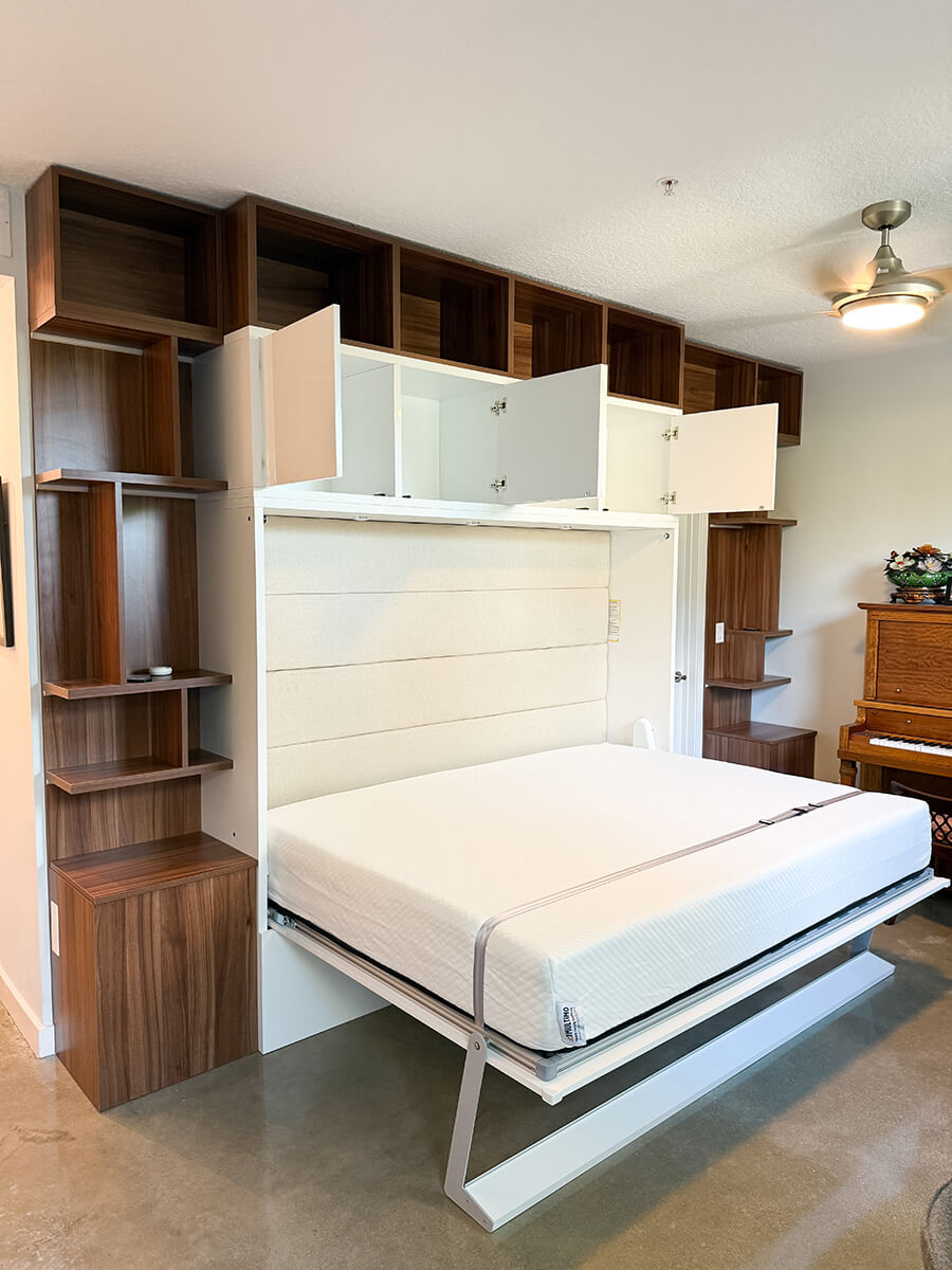 Royal Horizontal Queen Wall Bed