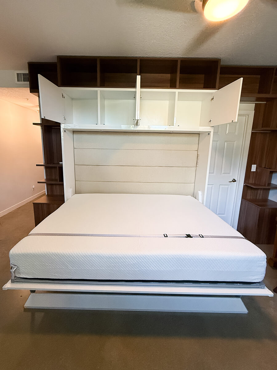 Royal Horizontal Queen Wall Bed