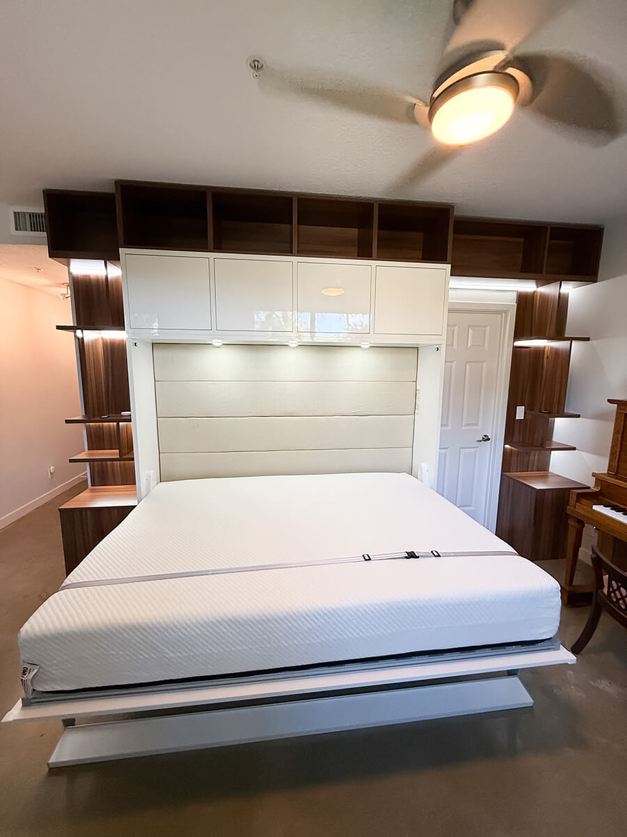 Royal Horizontal Queen Wall Bed