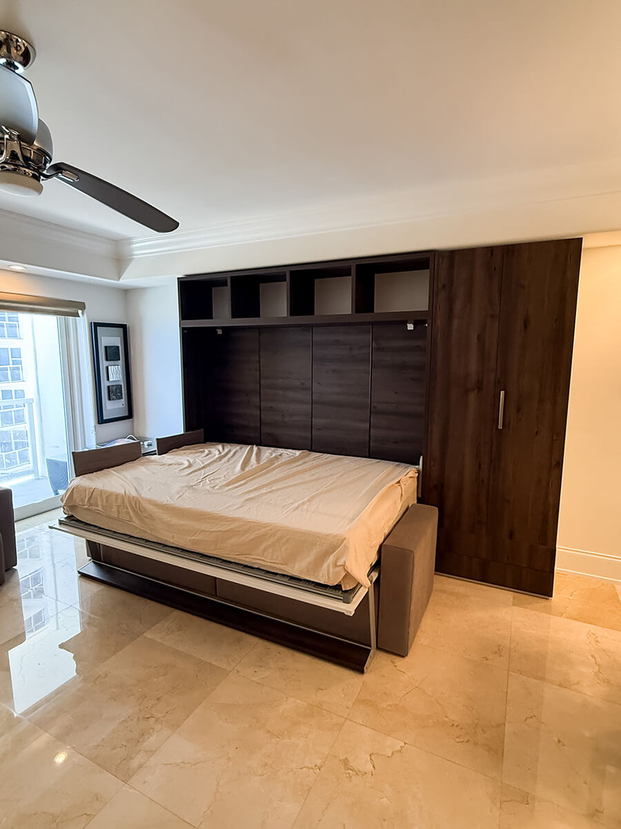 Royal Horizontal Queen Wall Bed