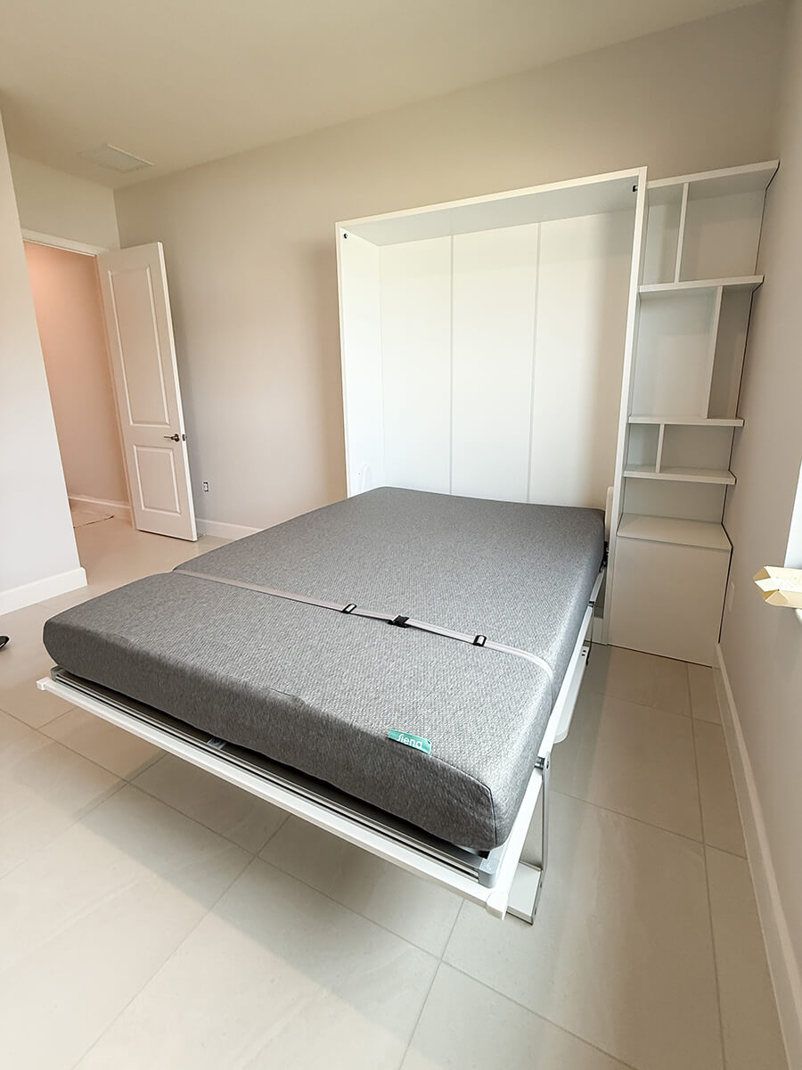 Royal Queen Wall Bed