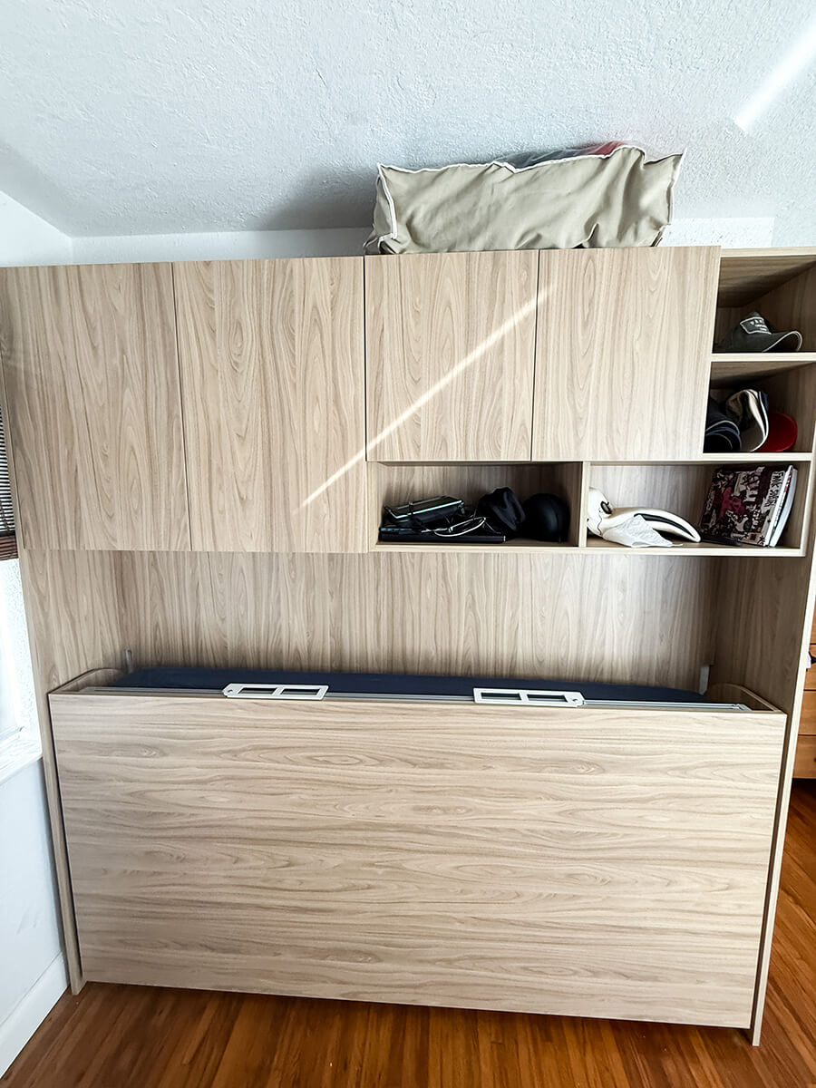 Simple Twin/Twin XL Murphy Wall Bed