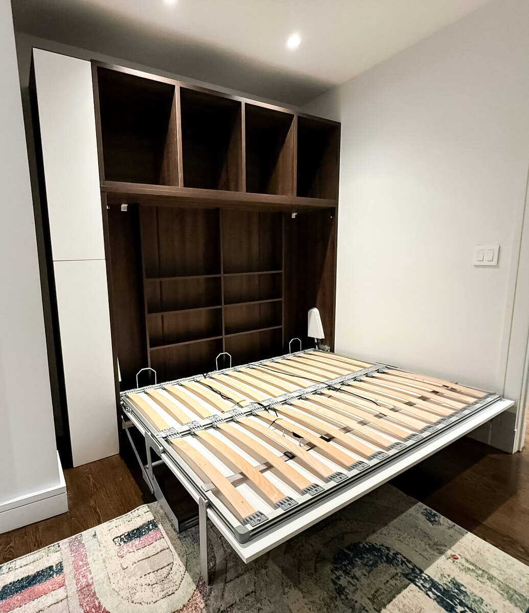 Royal Full Wall Bed