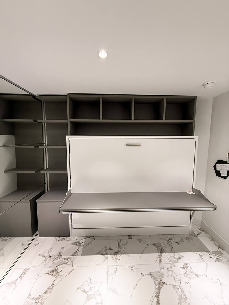 Royal Full Wall Bed