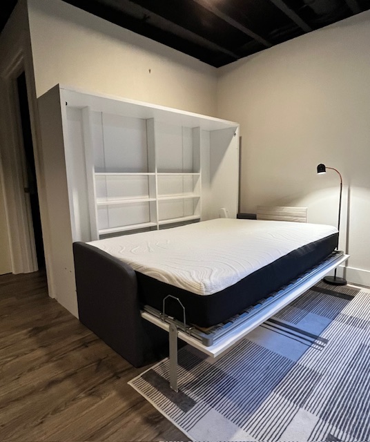 Royal Queen Wall Bed