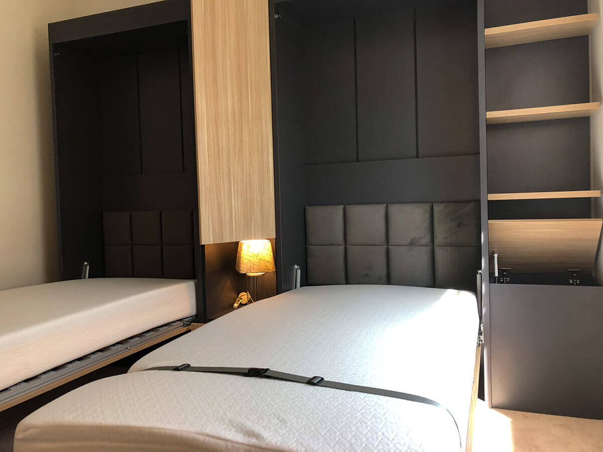 Royal Queen Wall Bed