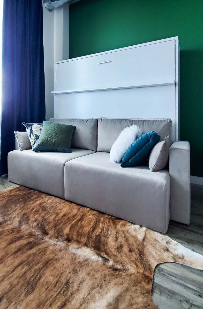 Royal Horizontal Queen Wall Bed
