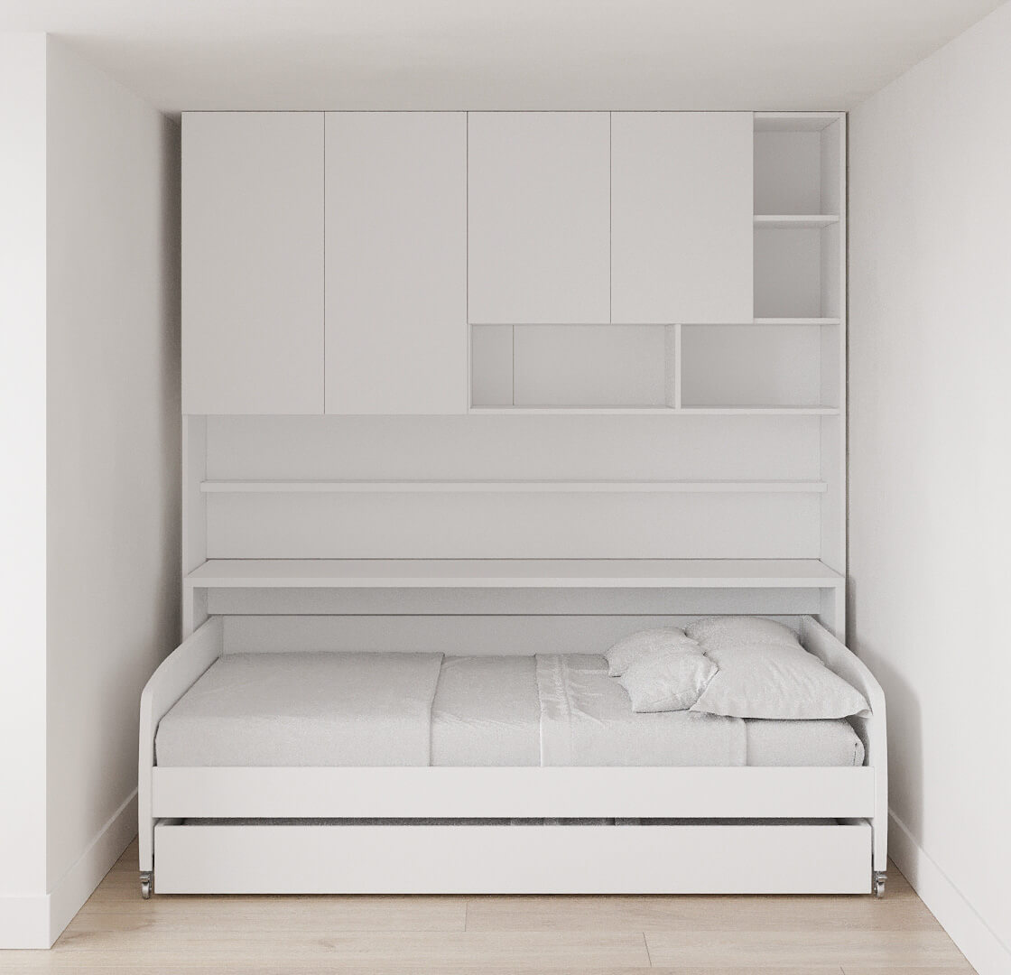 Royal Queen Wall Bed