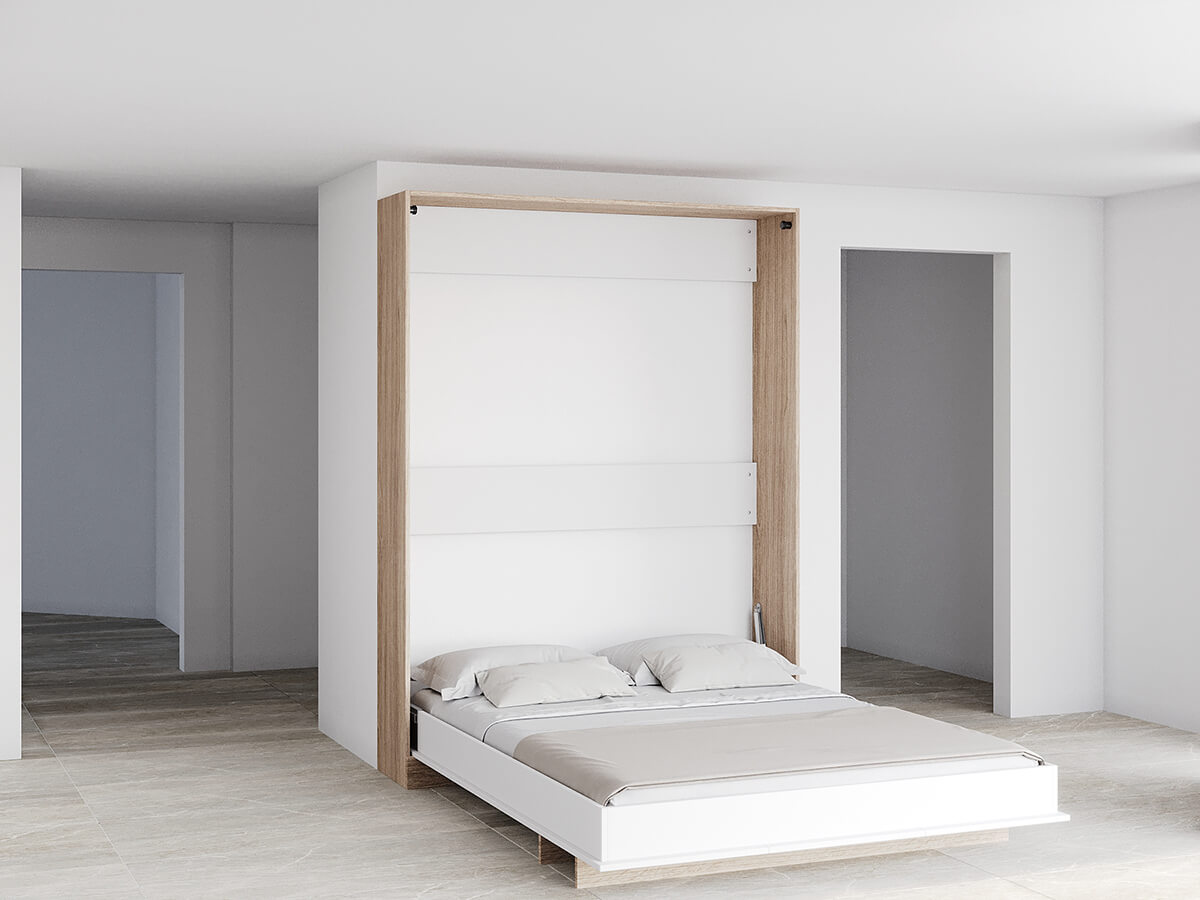 Eco Platform Queen Murphy Bed