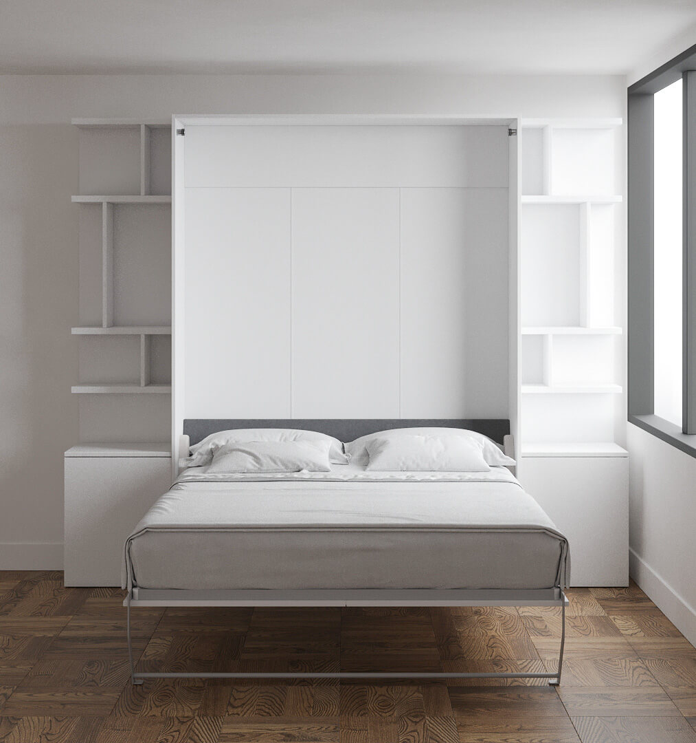 Loft Bed Queen Size