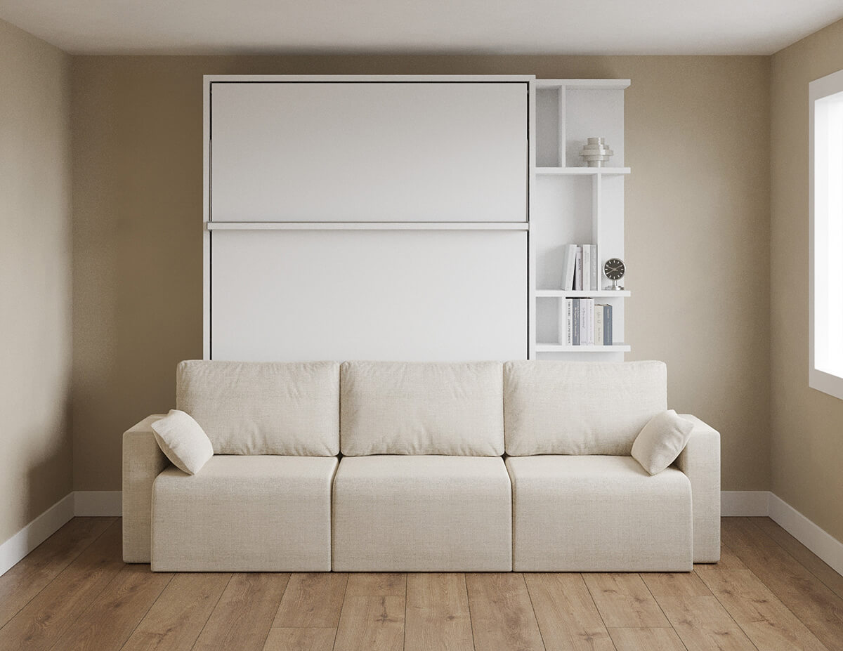Royal Queen Wall Bed