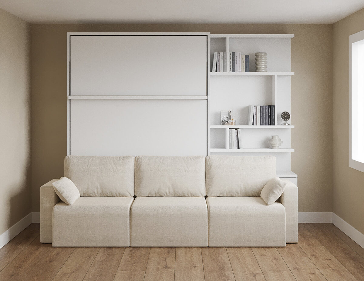 Royal Queen Wall Bed