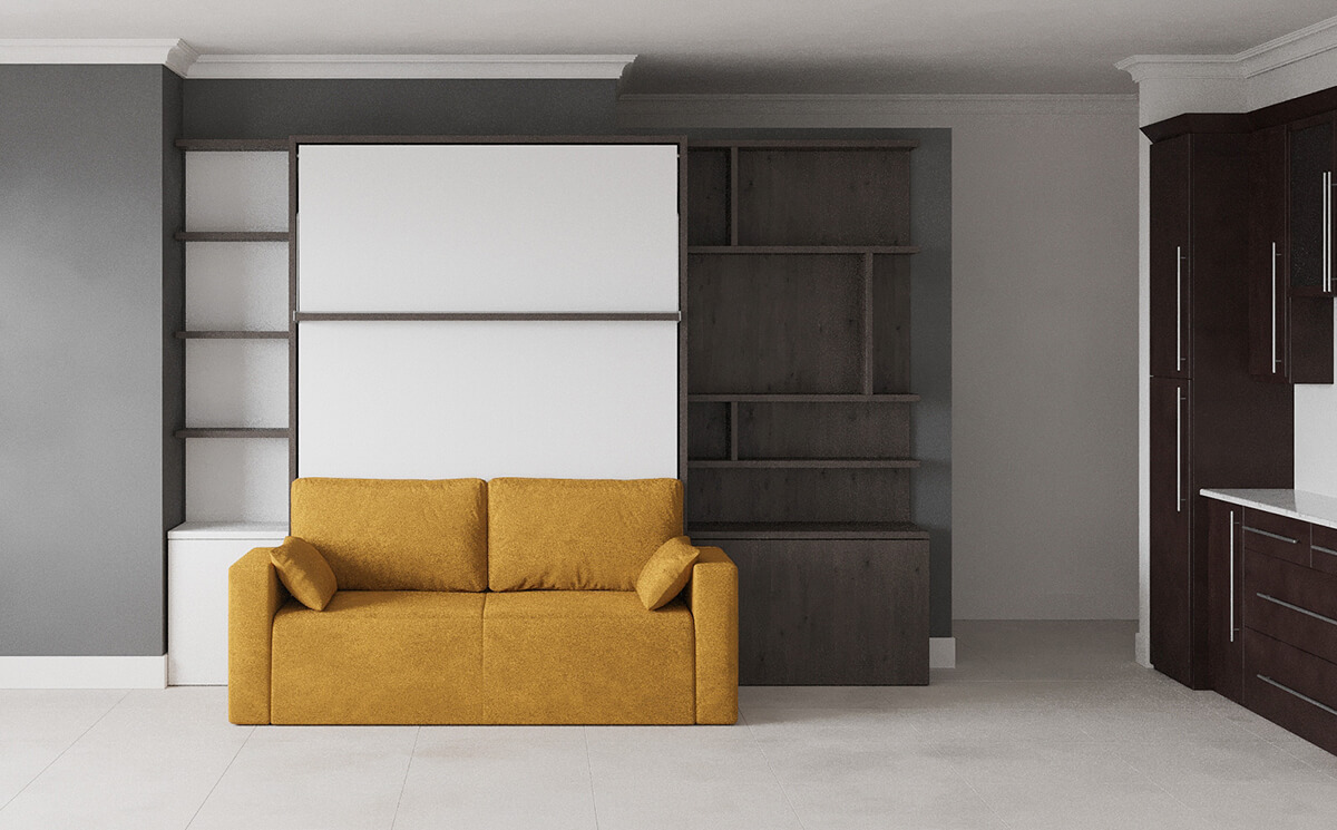 Royal Queen Wall Bed
