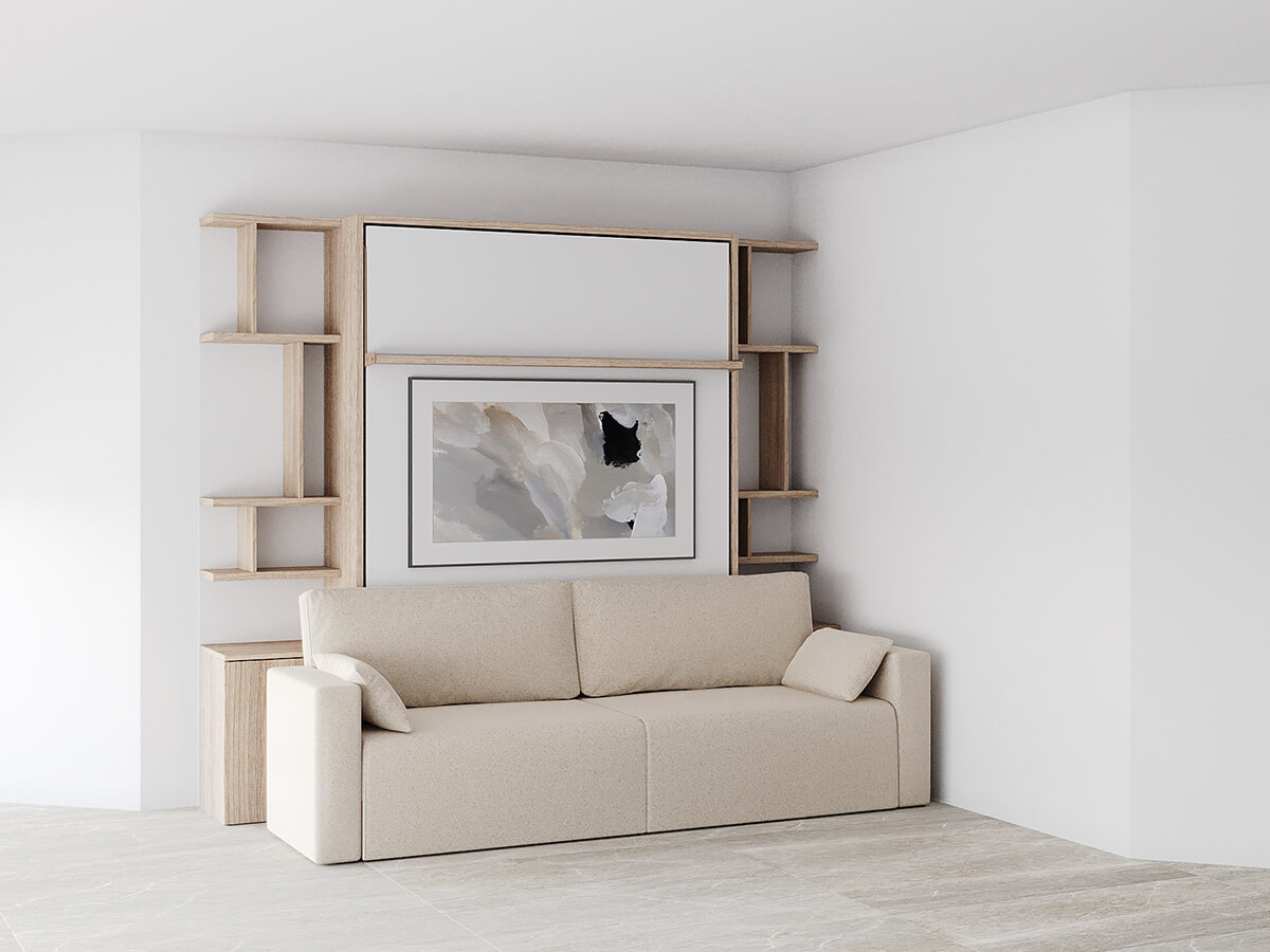 Royal Queen Wall Bed