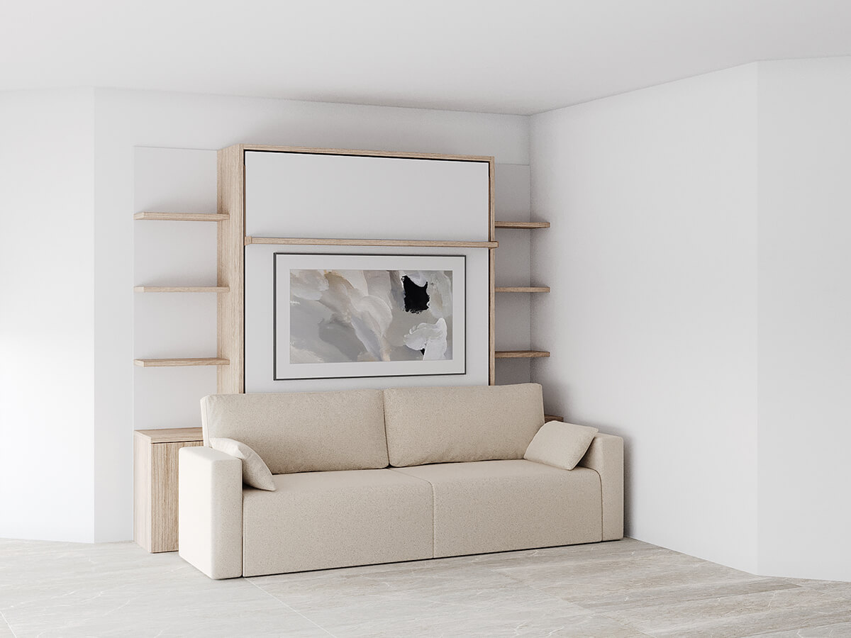 Royal Queen Wall Bed