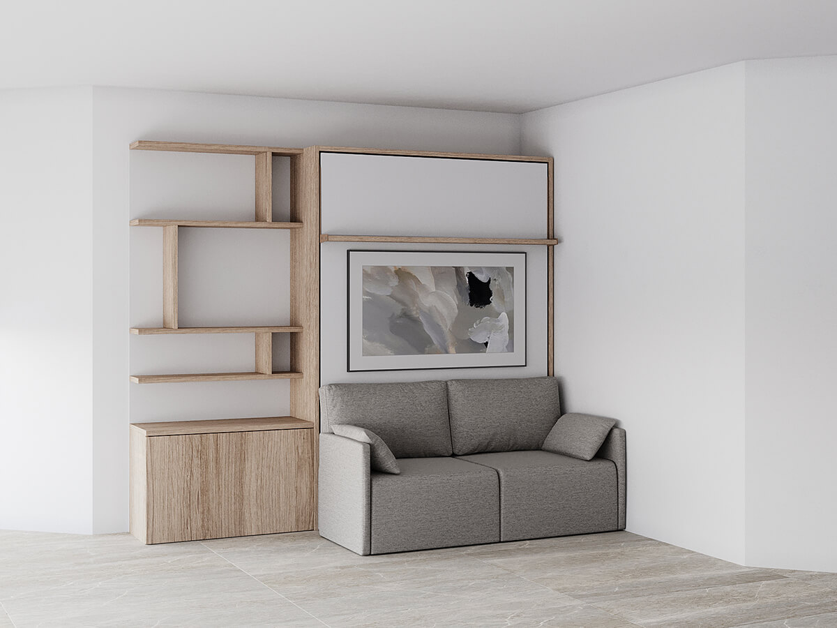 Royal Queen Wall Bed