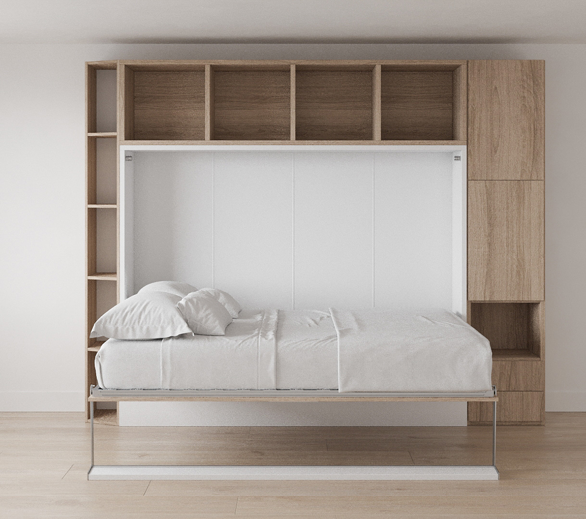Royal Horizontal Queen Wall Bed